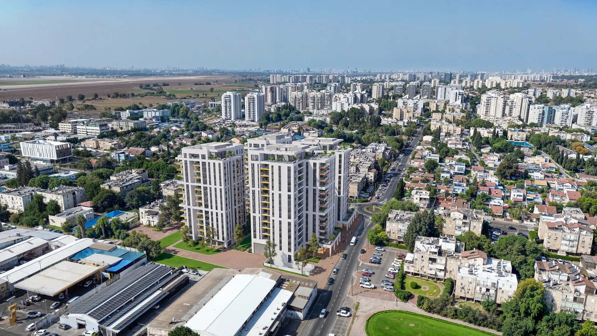 מוהליבר, יהוד-מונוסון, ישראל — הדמיות תלת מימד (12)